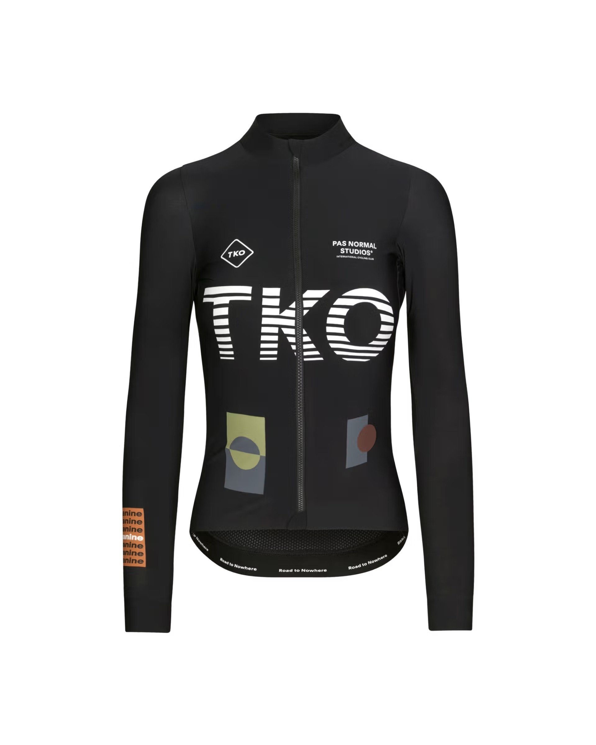 PAS NORMAL STUDIOS Mechanism Thermal Long Sleeve Jersey PAS NORMAL STUDIOS Mechanism Thermal Long Sleeve Jersey